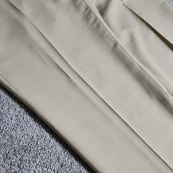 C3🔹️Stafford Tan Suit 3pc Set - Picture 11 of 11